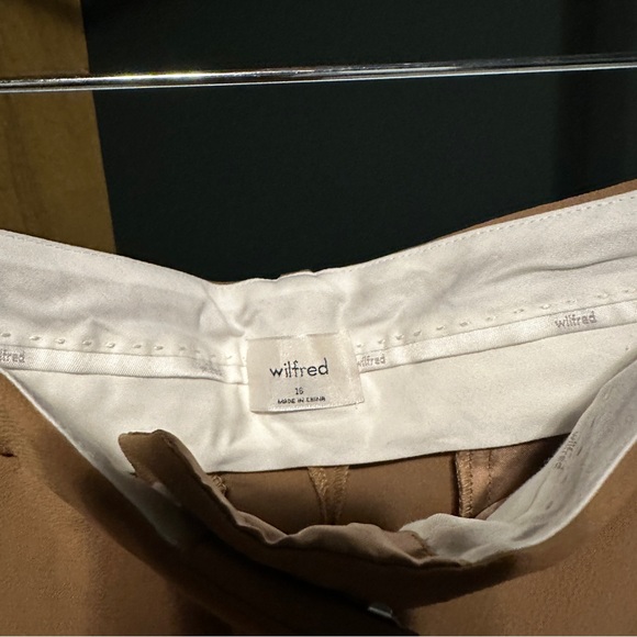 Aritzia Wilfred Effortless Pant High Rise - Picture 9 of 9